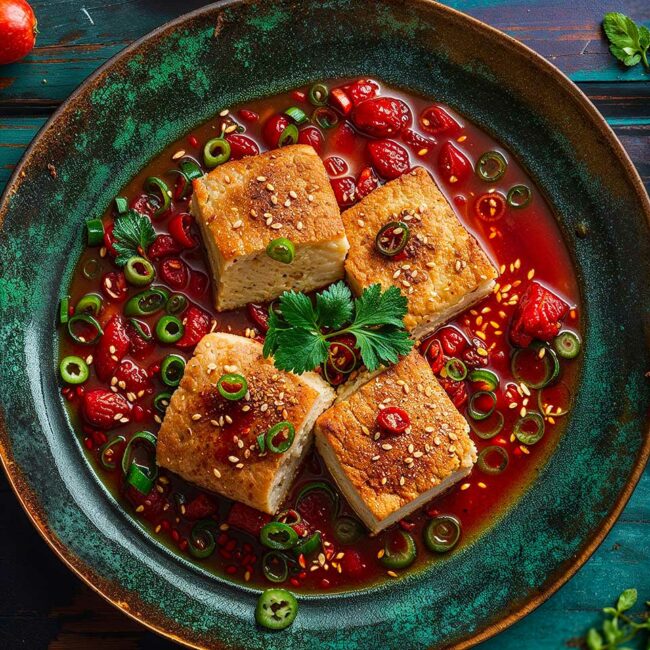 recette vegan - tofu