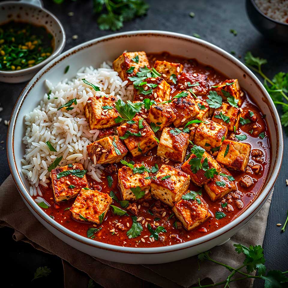 Tandoori Tofu Tikka Masala