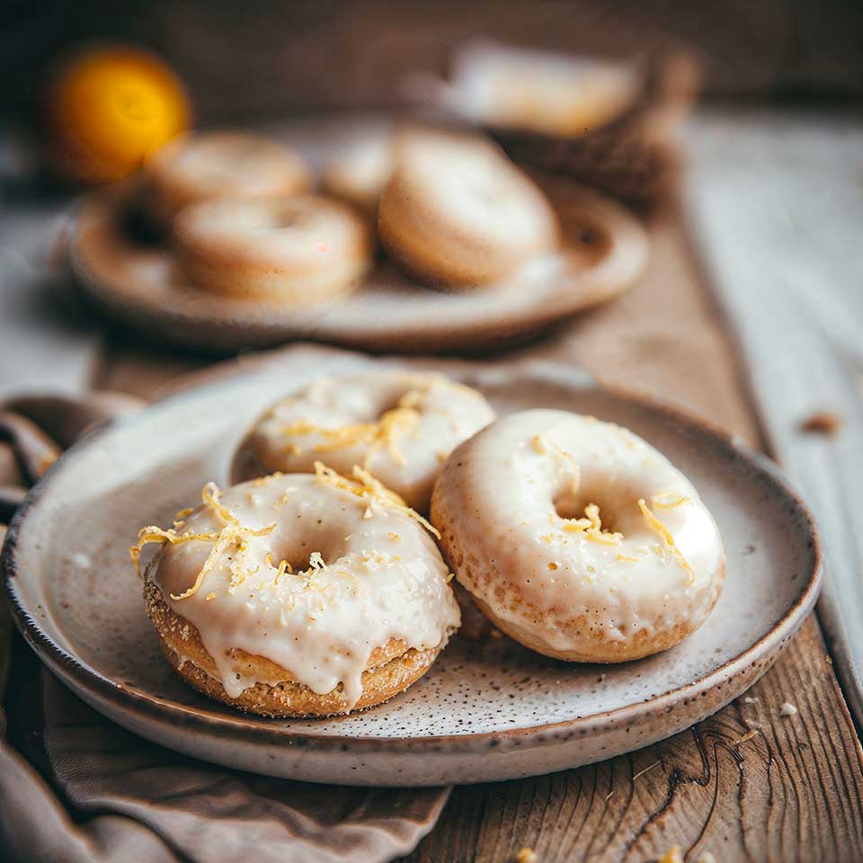 Orange Zest Donuts - Maison Marmite