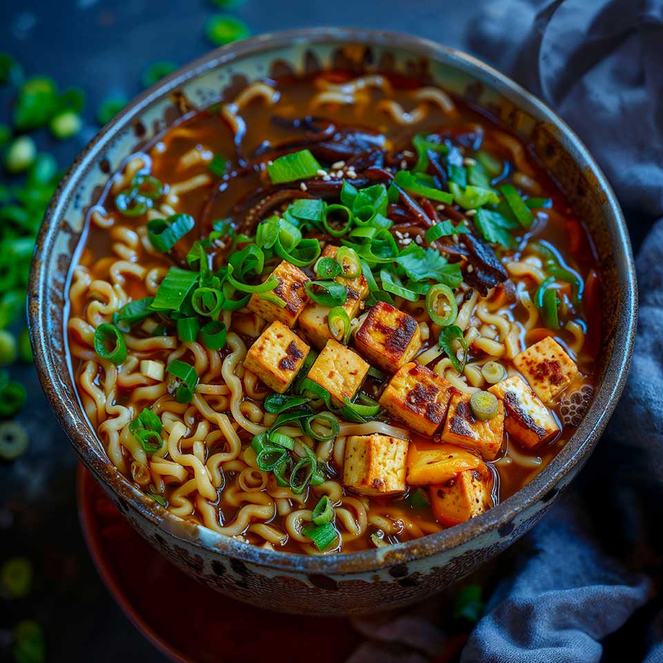 Shiitake Ramen - Maison Marmite