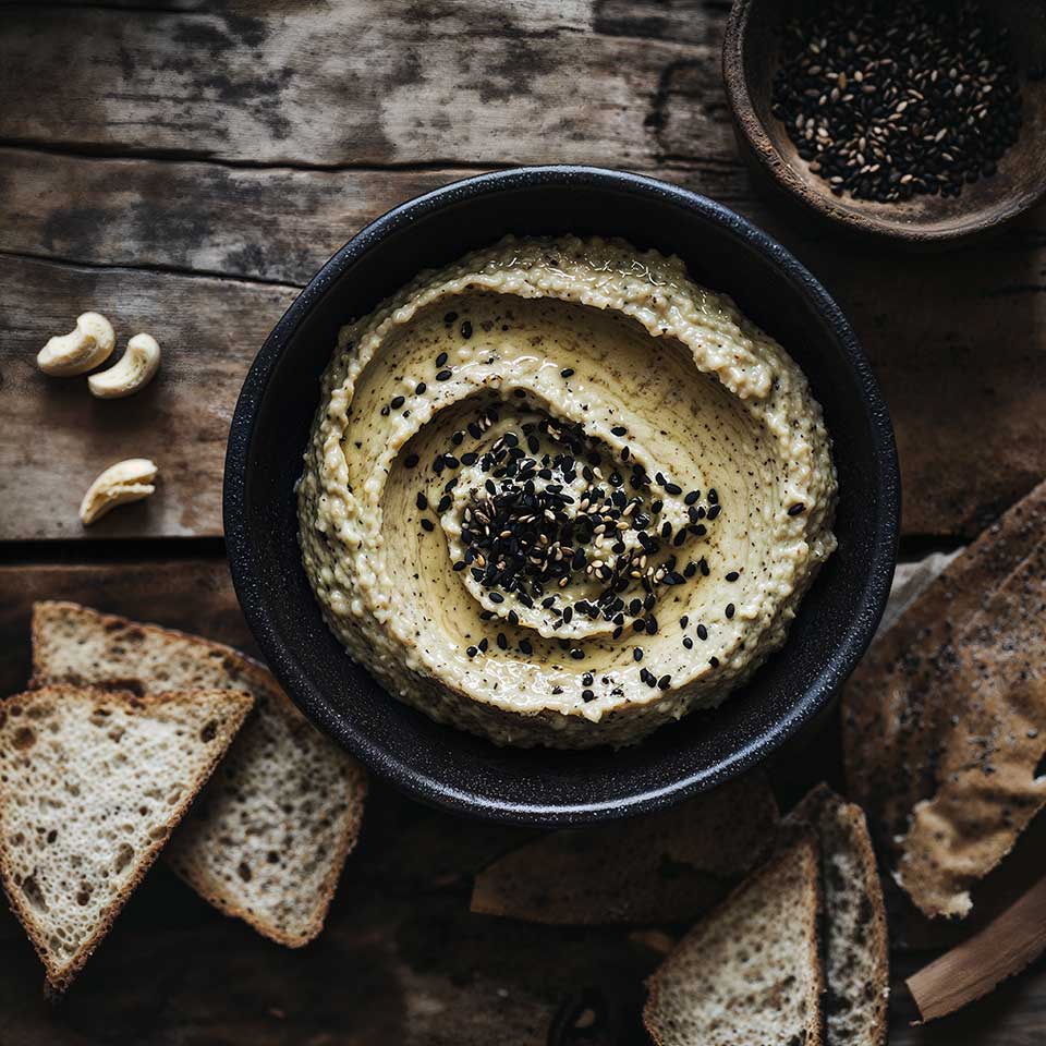 Seaweed and Cashew Spread - Maison Marmite