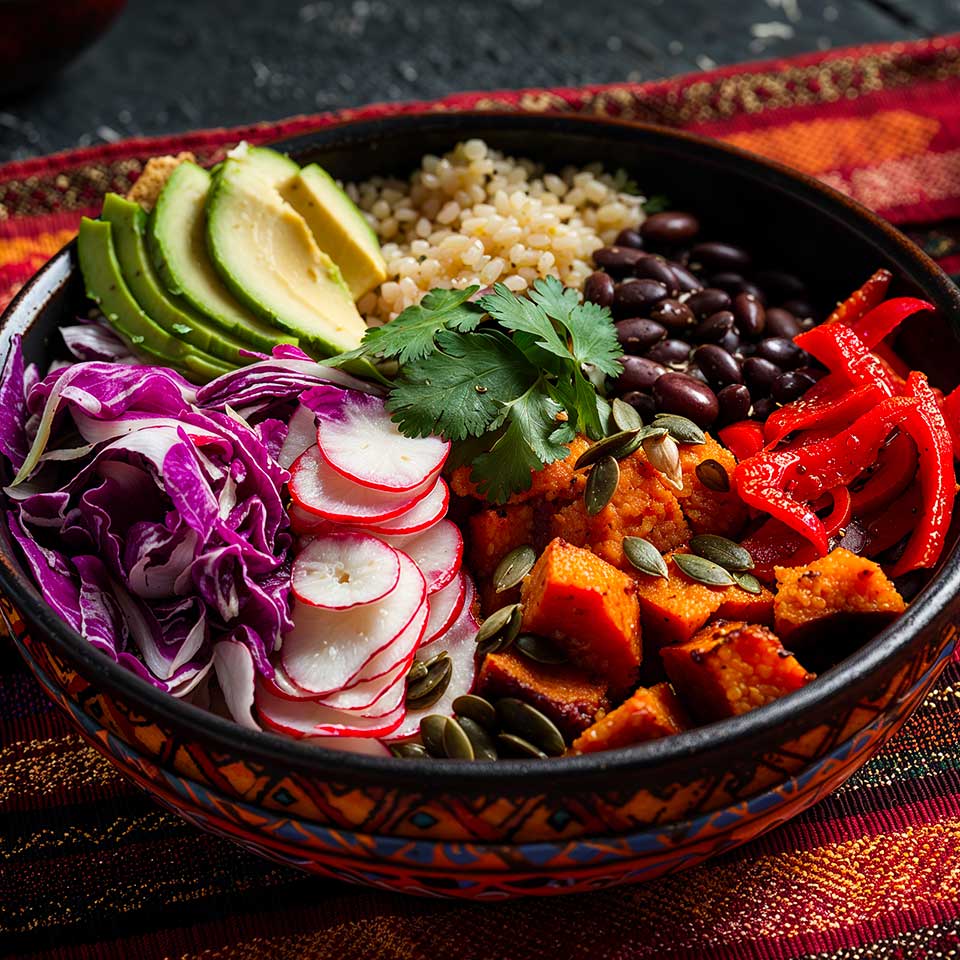 Aztec Bowl - Maison Marmite