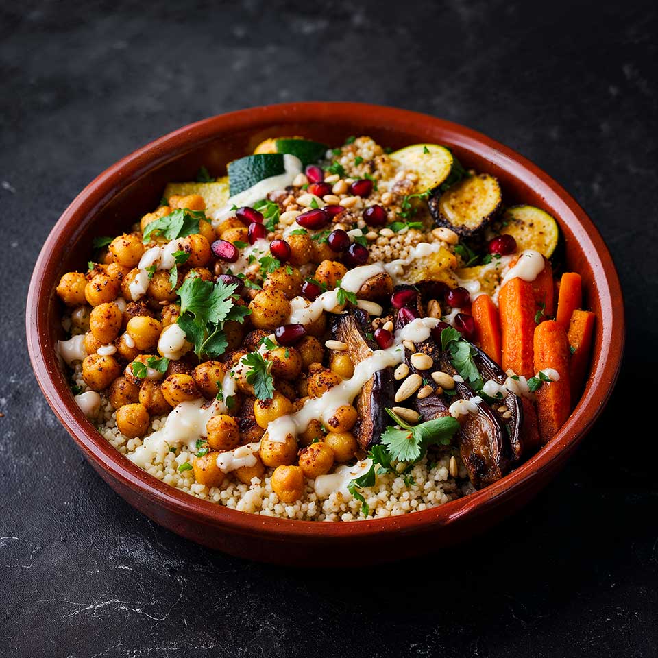 Moroccan Spice Bowl - Maison Marmite